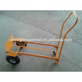 four wheel stainless steel hand trolley with factory